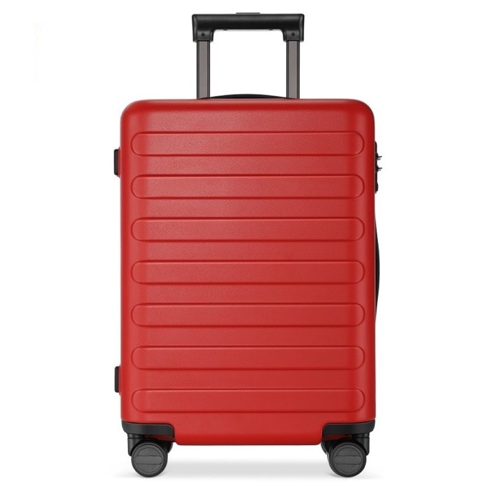 Чемодан Xiaomi Run Mi 90 Fun Seven Bar Business Suitcase 20" (красный)