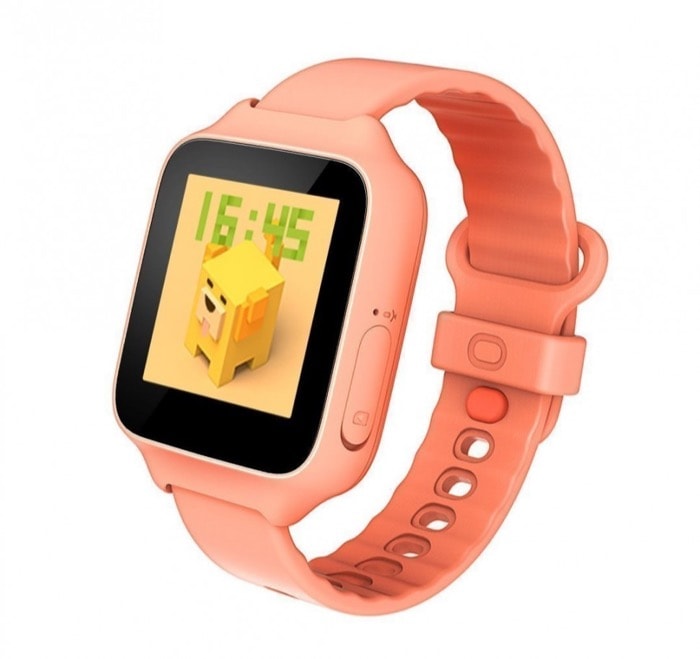 Детские часы Xiaomi Mi Bunny Children Watch 3 (4G) (розовый)