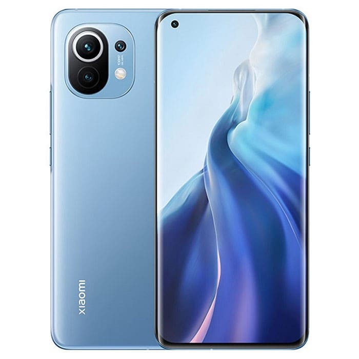 Смартфон Xiaomi Mi 11 8/128GB (голубой)