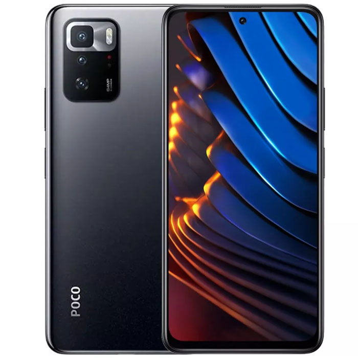 Смартфон Xiaomi POCO X3 GT 128Gb (чёрный)