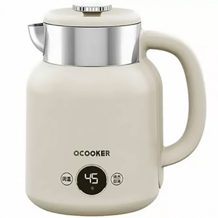 Чайник Qcooker Kettle бежевый