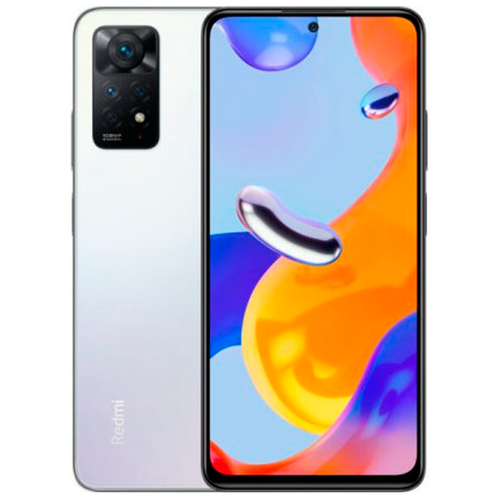 Смартфон Xiaomi Redmi Note 11 Pro 6/128GB (белый)