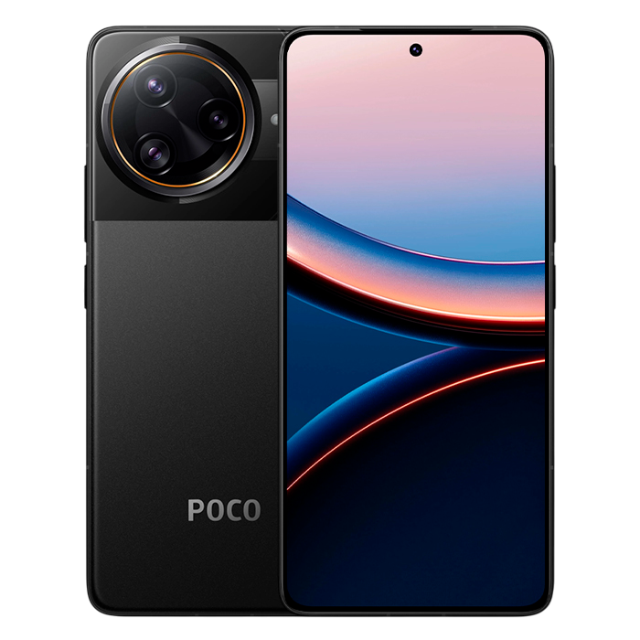 Смартфон Xiaomi POCO F7 Ultra 16/512Gb (чёрный)