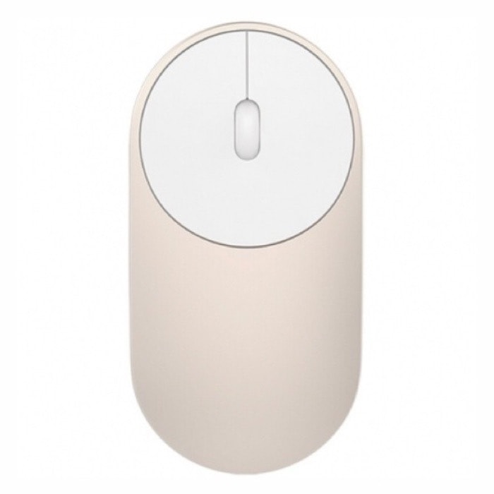 Беспроводная мышь Xiaomi Mi Portable Mouse (золото)