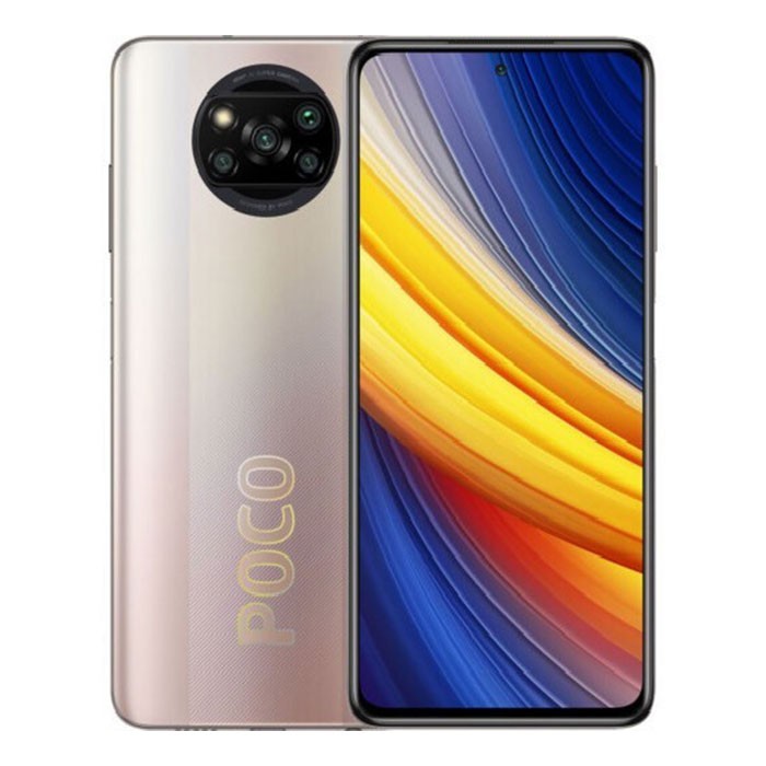 Смартфон Xiaomi POCO X3 Pro 8/256Gb (бронзовый)