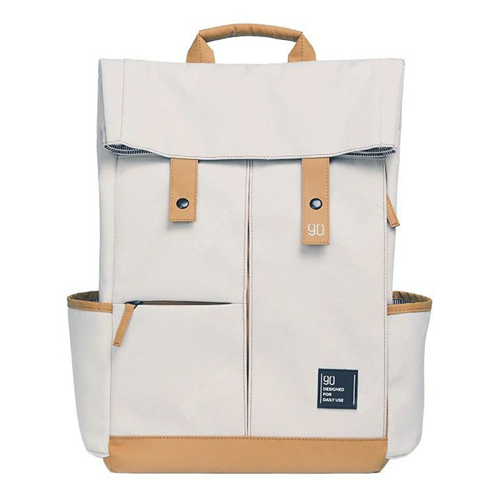 Рюкзак Xiaomi 90 Points Vibrant College Casual Backpack (белый)
