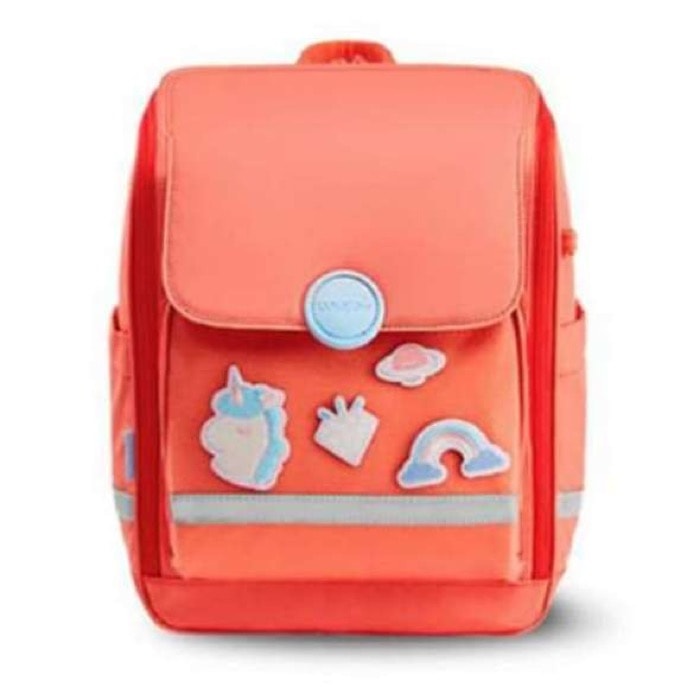 Детский рюкзак Xiaomi Childish Fun Burden Reduction Bag (розовый)