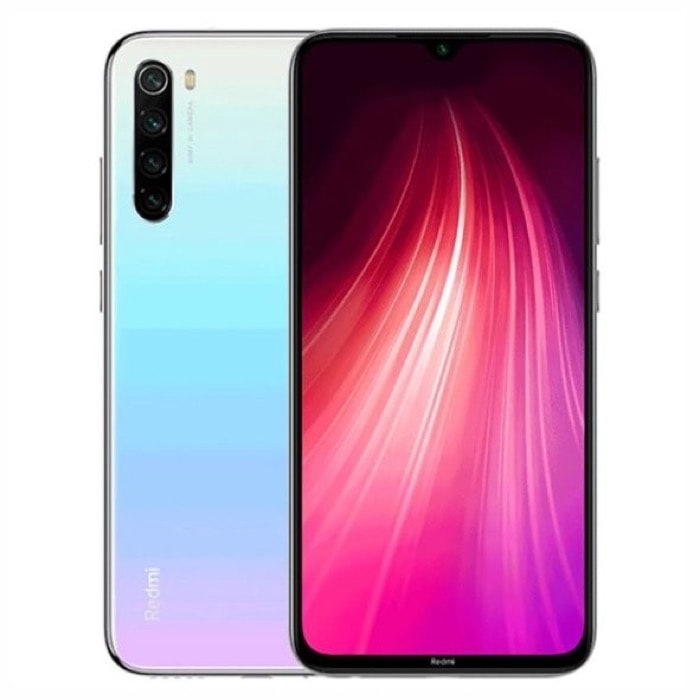 Смартфон Xiaomi Redmi Note 8 64Gb (белый)