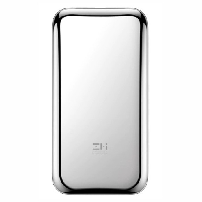 Внешний аккумулятор Xiaomi ZMI Power Bank Space 6000 mAh (серебро)
