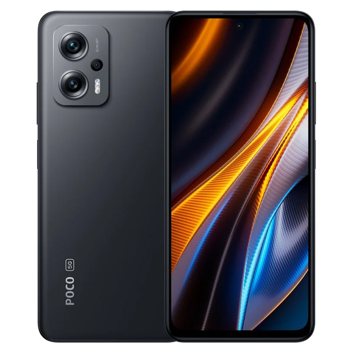 Смартфон Xiaomi POCO X4 GT 256Gb (чёрный)