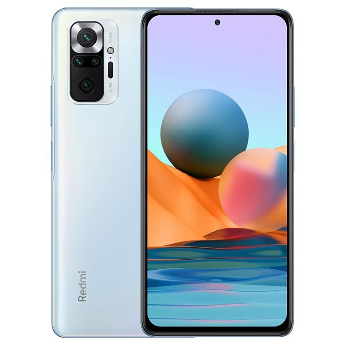 Смартфон Xiaomi Redmi Note 10 Pro 8/128Gb (голубой)