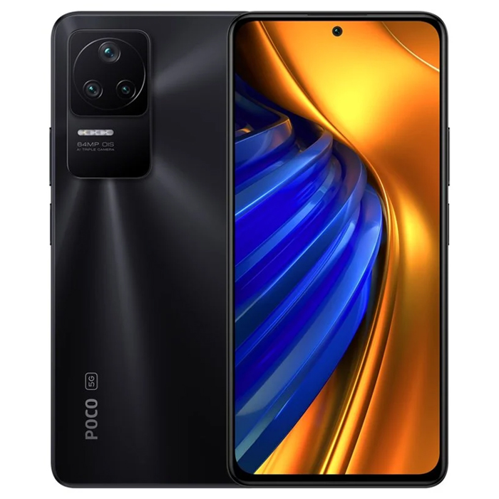 Смартфон Xiaomi POCO F4 6/128Gb (чёрный)