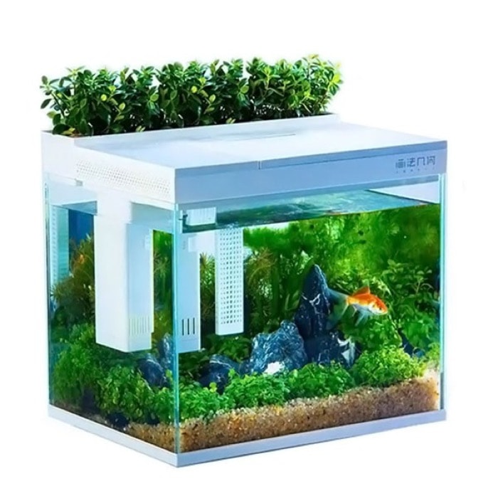 Аквариум Xiaomi Geometry AI Intelligent Fish Tank Explorer Edition