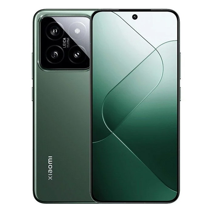 Смартфон Xiaomi 14 12/256Gb (зелёный)