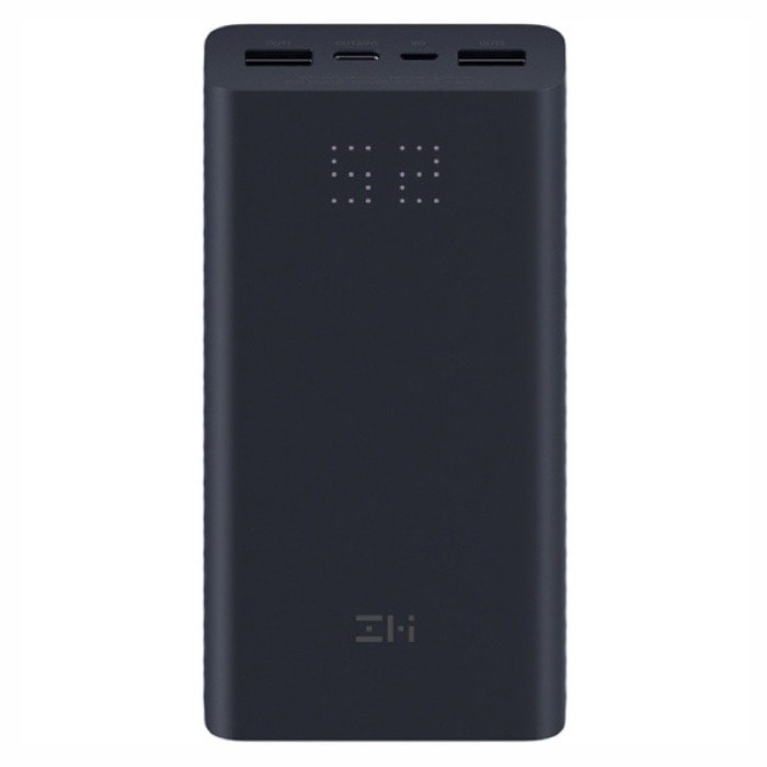 Внешний аккумулятор Xiaomi ZMI Power Bank Aura 20000 mAh (чёрный)