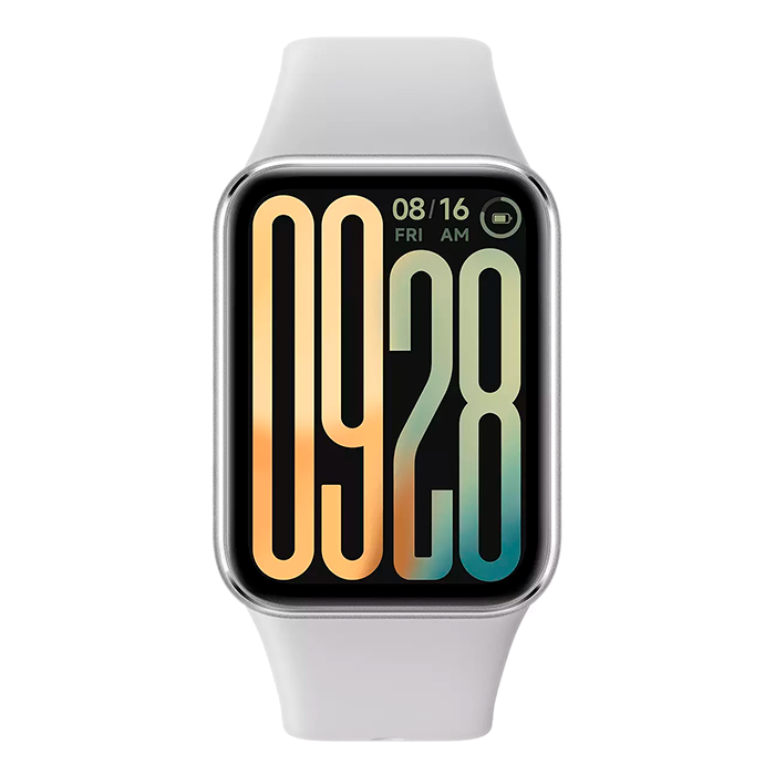Фитнес-браслет Xiaomi Smart Band 9 Pro (серебристый)