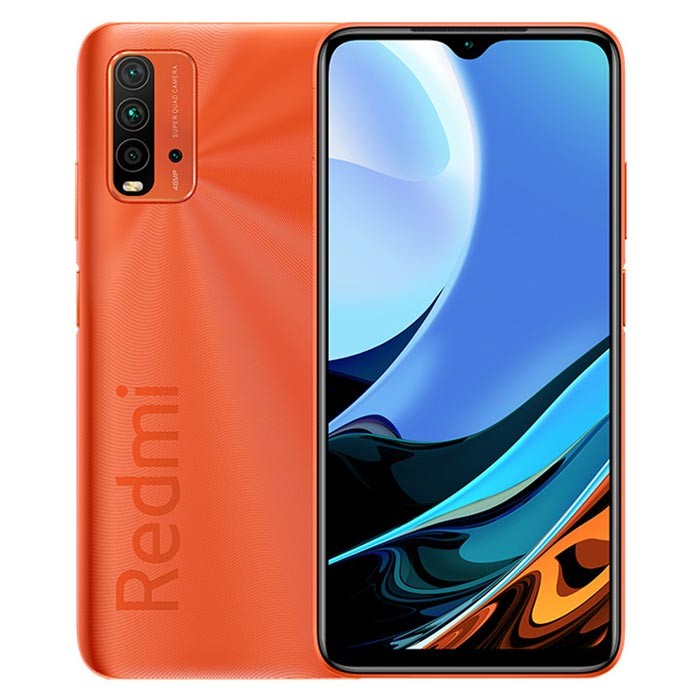 Смартфон Xiaomi Redmi 9T 4/128Gb (оранжевый)