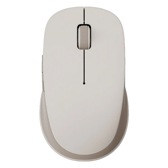 Беспроводная мышь Xiaomi Dual-mode Wireless Mouse 2 (бежевая)