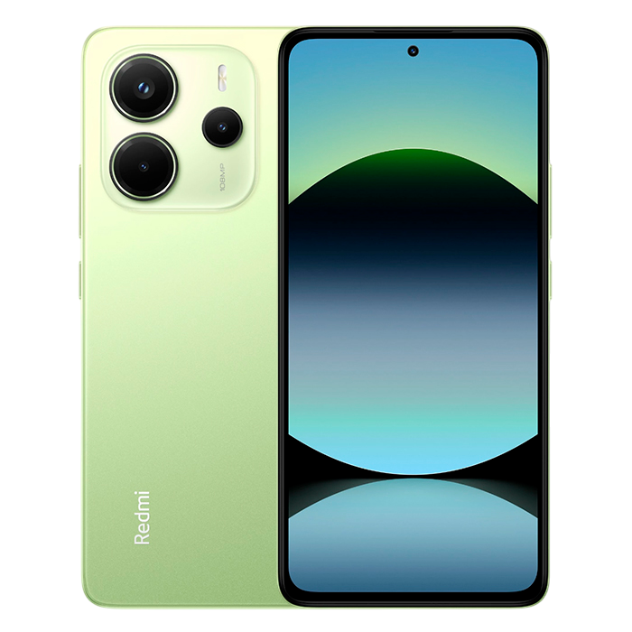 Смартфон Xiaomi Redmi Note 14 6/128Gb (зеленый)