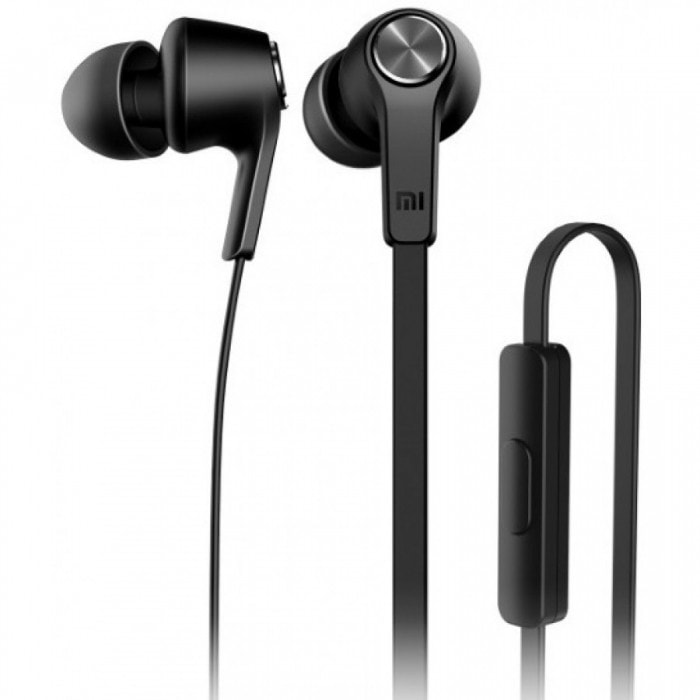 Наушники Xiaomi Mi Piston Fresh Bloom (чёрные)