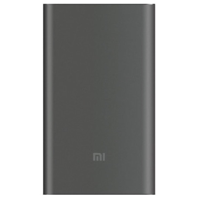 Внешний аккумулятор Xiaomi Mi Power Bank Pro 10000 mAh (темно-серый)