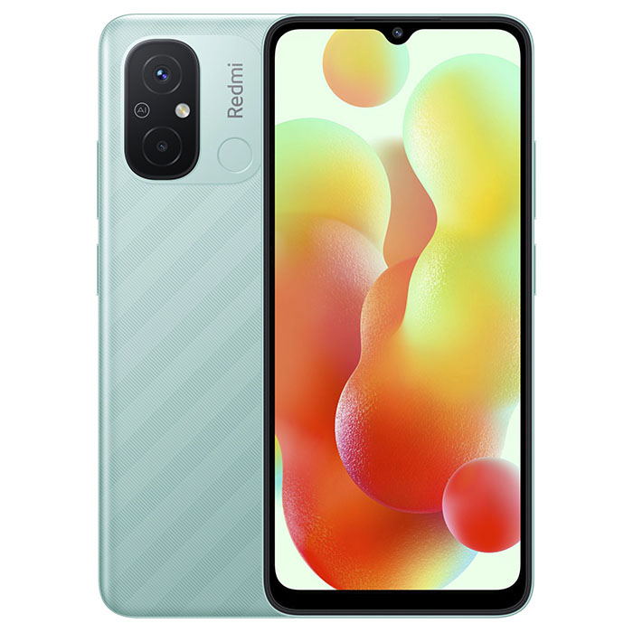 Смартфон Xiaomi Redmi 12C 3/32Gb (зеленый)