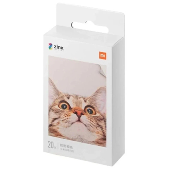 Бумага для фотопринтера Xiaomi Mi Portable Photo Printer 20 листов