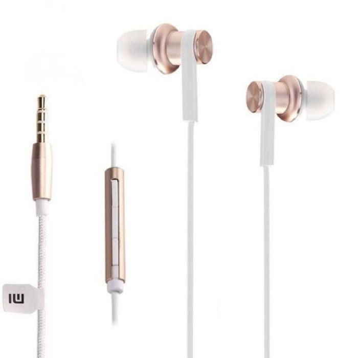 Наушники Xiaomi Mi In-Ear Headphones Pro (золото)