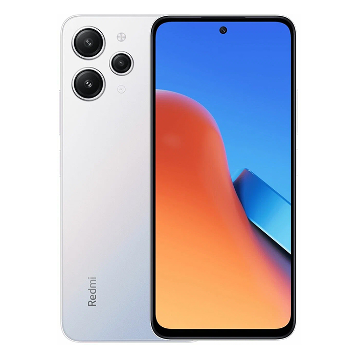 Смартфон Xiaomi Redmi 12 8/256Gb (серебристый)