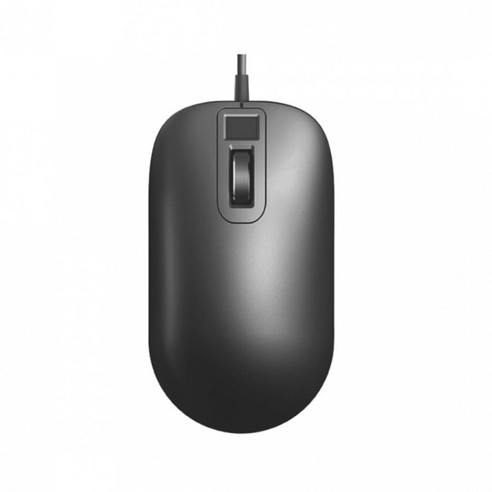 Компьютерная мышь  Xiaomi Jesis Smart Fingerprint Mouse (чёрная)