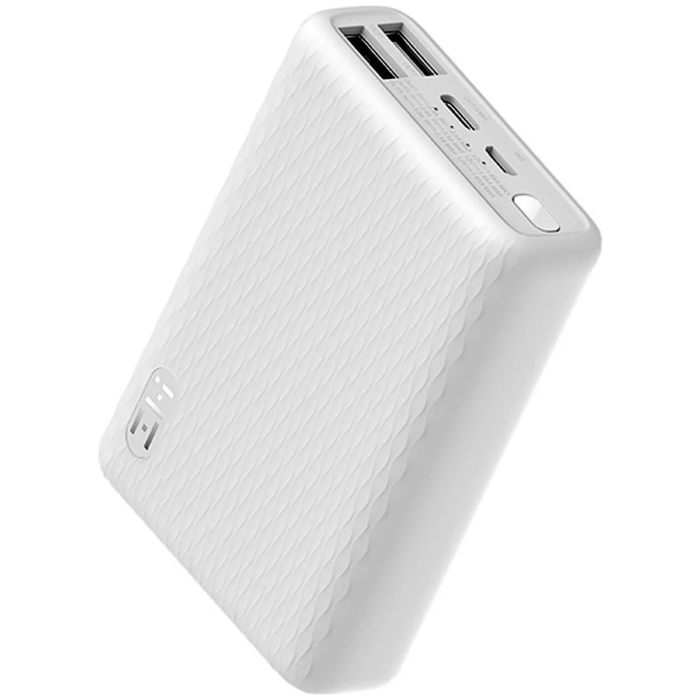 Внешний аккумулятор Xiaomi ZMI Power Bank mini 10000 mAh (белый)