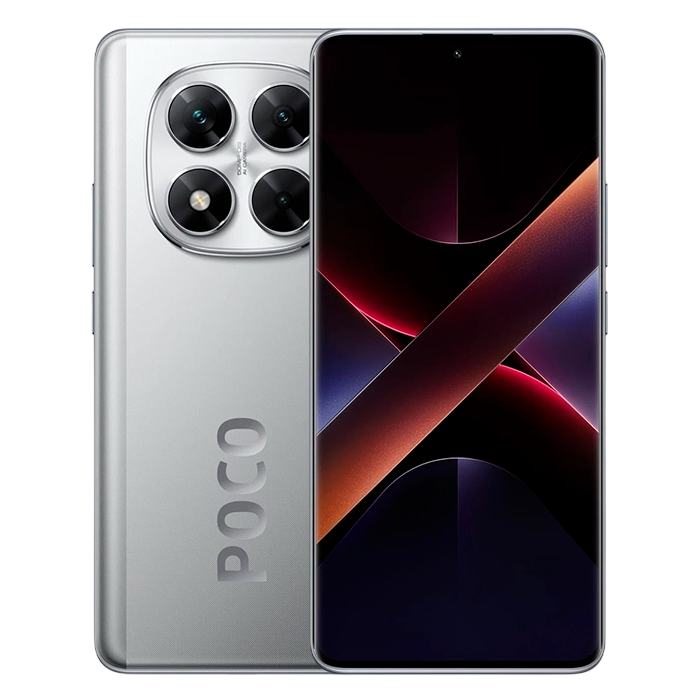 Смартфон Xiaomi POCO X7 8/256Gb (серебристый)