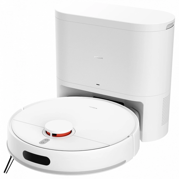 Робот-пылесос с базой самоочистки Xiaomi Robot Vacuum H40