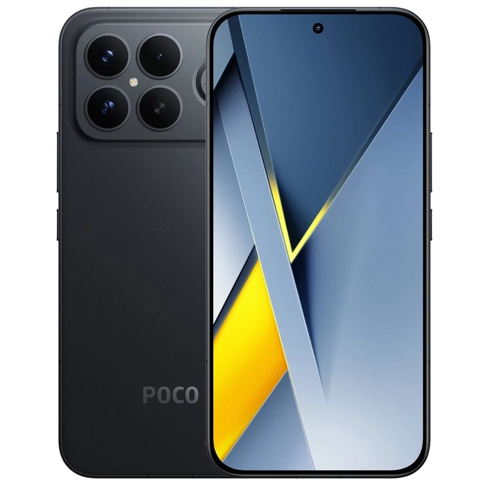 Смартфон Xiaomi POCO F8 Ultra 12/256Gb (чёрный)