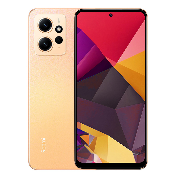 Смартфон Xiaomi Redmi Note 12 8/256Gb (золотой)