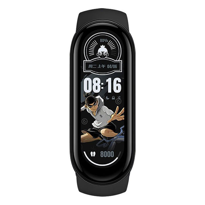 Фитнес-браслет Xiaomi Mi Smart Band 6 (чёрный)