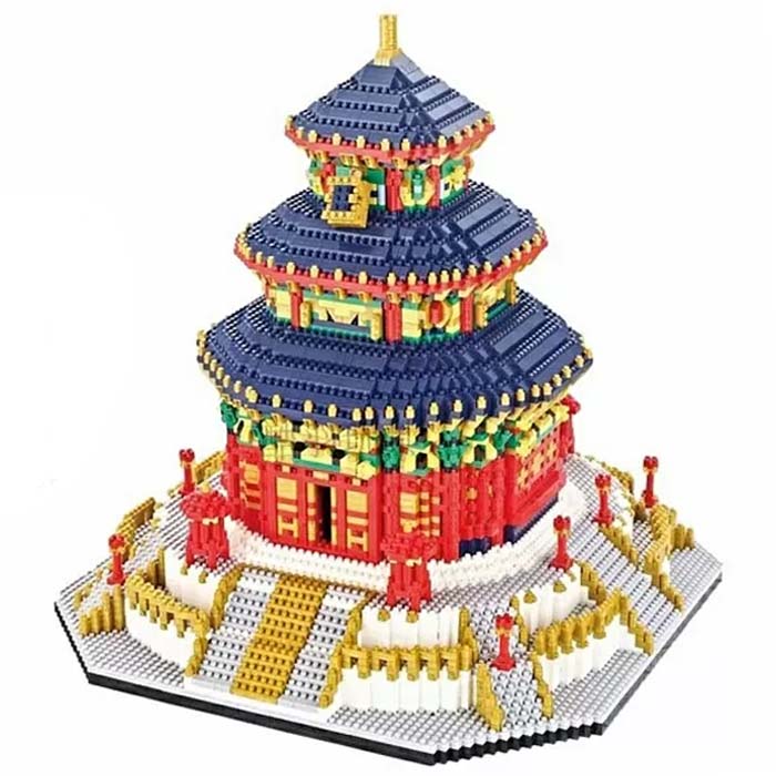 Конструктор Xiaomi Oriental ancient architecture for Temple of Heaven