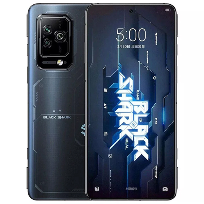 Смартфон Xiaomi Black Shark 5 Pro 16/256Gb (чёрный)