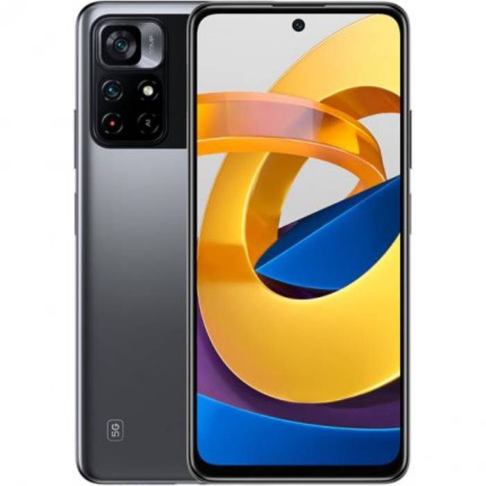 Смартфон Xiaomi POCO M4 Pro 128Gb 5G (чёрный)
