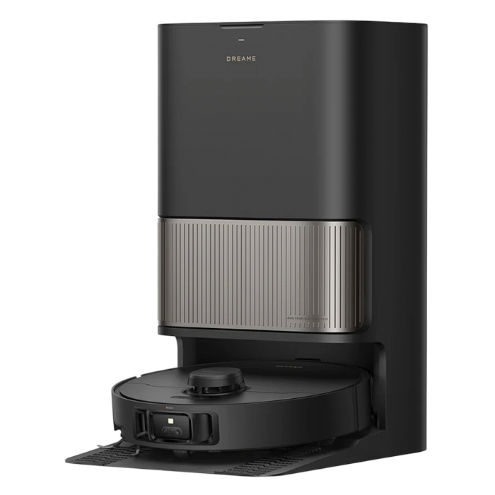Робот-пылесос с базой самоочистки Xiaomi Dreame L40S Pro Ultra (чёрный)