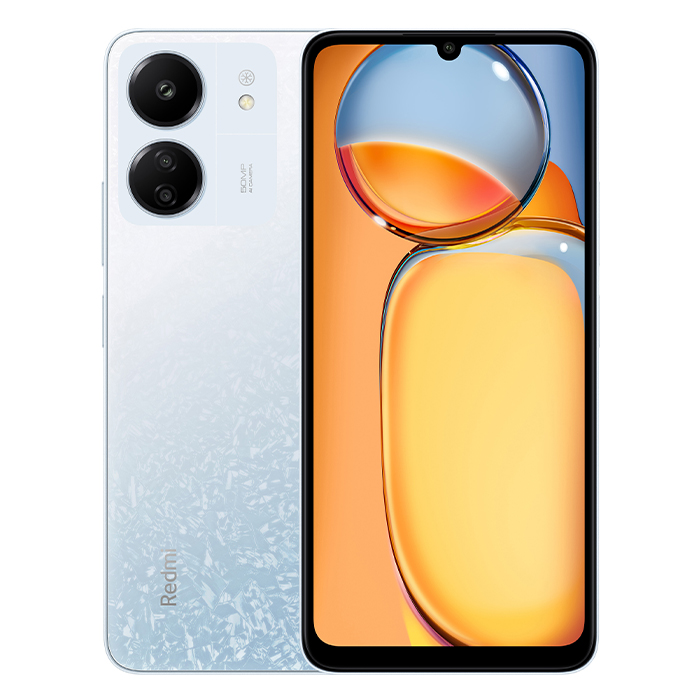 Смартфон Xiaomi Redmi 13C 6/128Gb (белый)