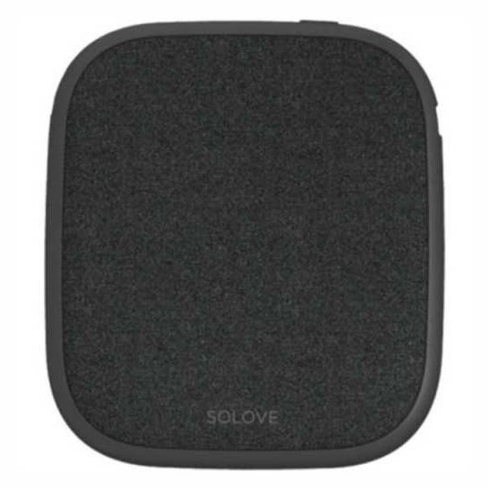 Внешний аккумулятор Xiaomi Solove Wireless Charging Treasure W5 10000 mAh (чёрный)