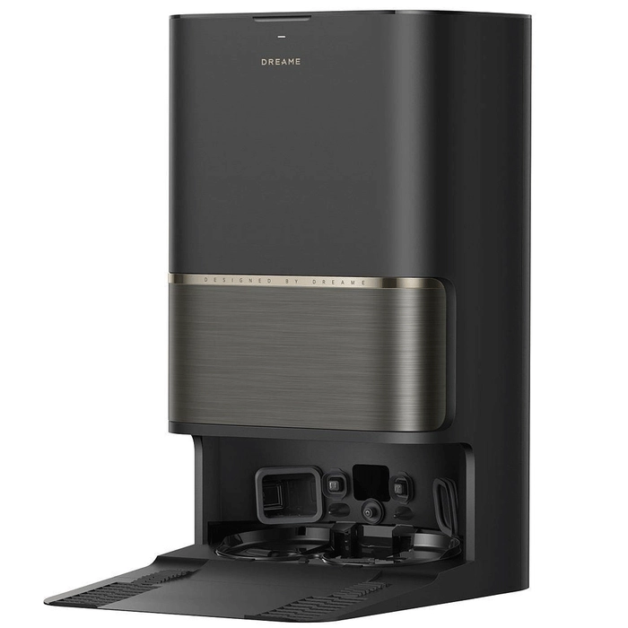 Робот-пылесос с базой самоочистки Dreame L50s Pro Ultra (чёрный)