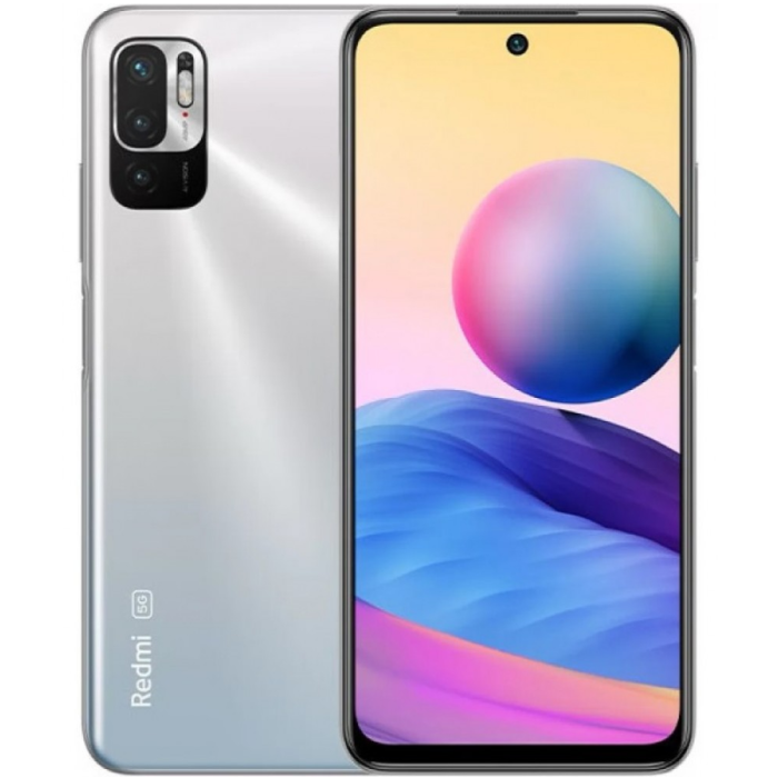 Смартфон Xiaomi Redmi Note 10 5G 4/128Gb (серебристый)