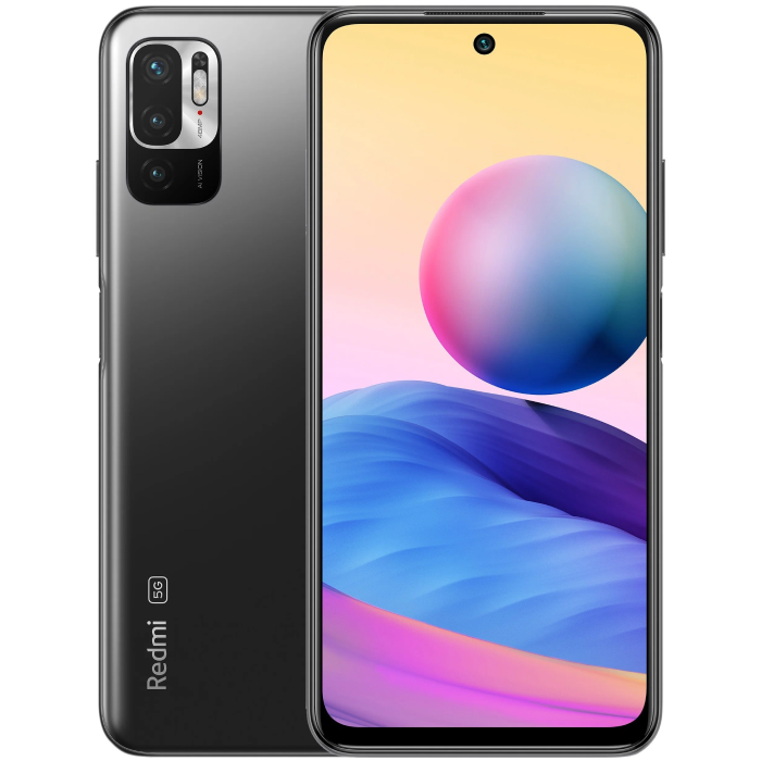 Смартфон Xiaomi Redmi Note 10 5G 4/128Gb (черный)