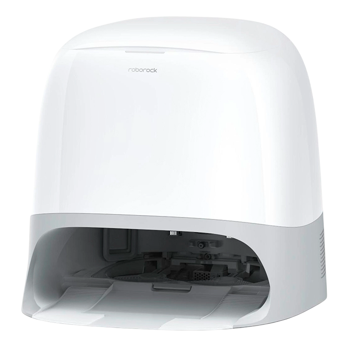 Робот-пылесос с базой самоочистки Xiaomi Roborock Qrevo Curv