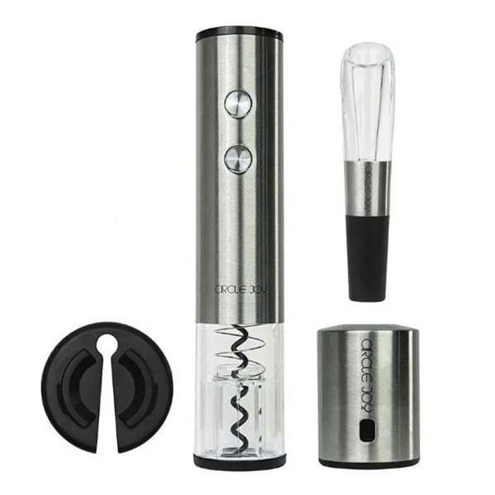 Набор для вина Xiaomi Circle Joy Electric Red Wine Opener Set 4 in 1