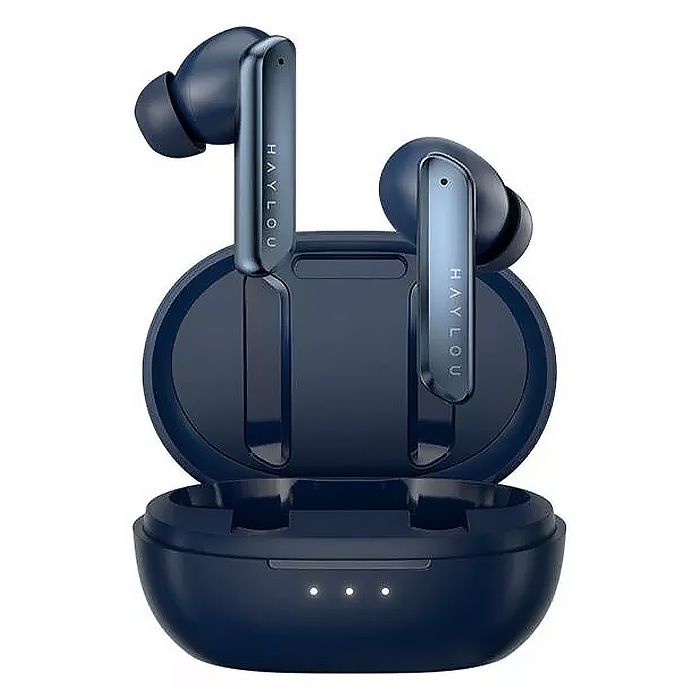 Беспроводные наушники Xiaomi Haylou W1 (синие)