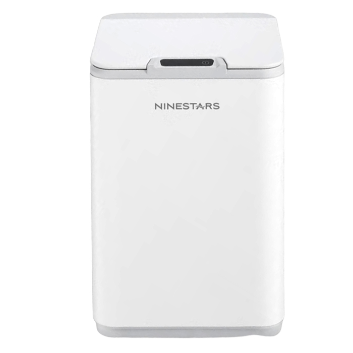 Xiaomi Ninestars Waterproof Sensor Trash Can 10L white