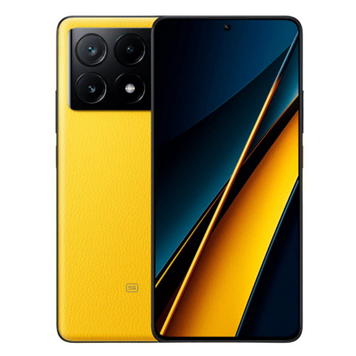 Смартфон Xiaomi POCO X6 Pro 5G 12/512Gb (желтый)